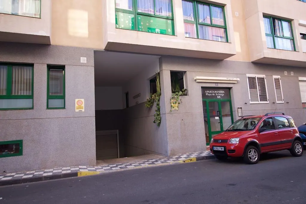 Live Is A Beach Apartman Arinaga